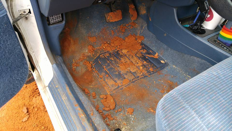 Why, yes, I AM missing a pedal.